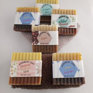 Beeswax Soap hand cut