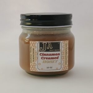 Cinnamon Creamed Honey